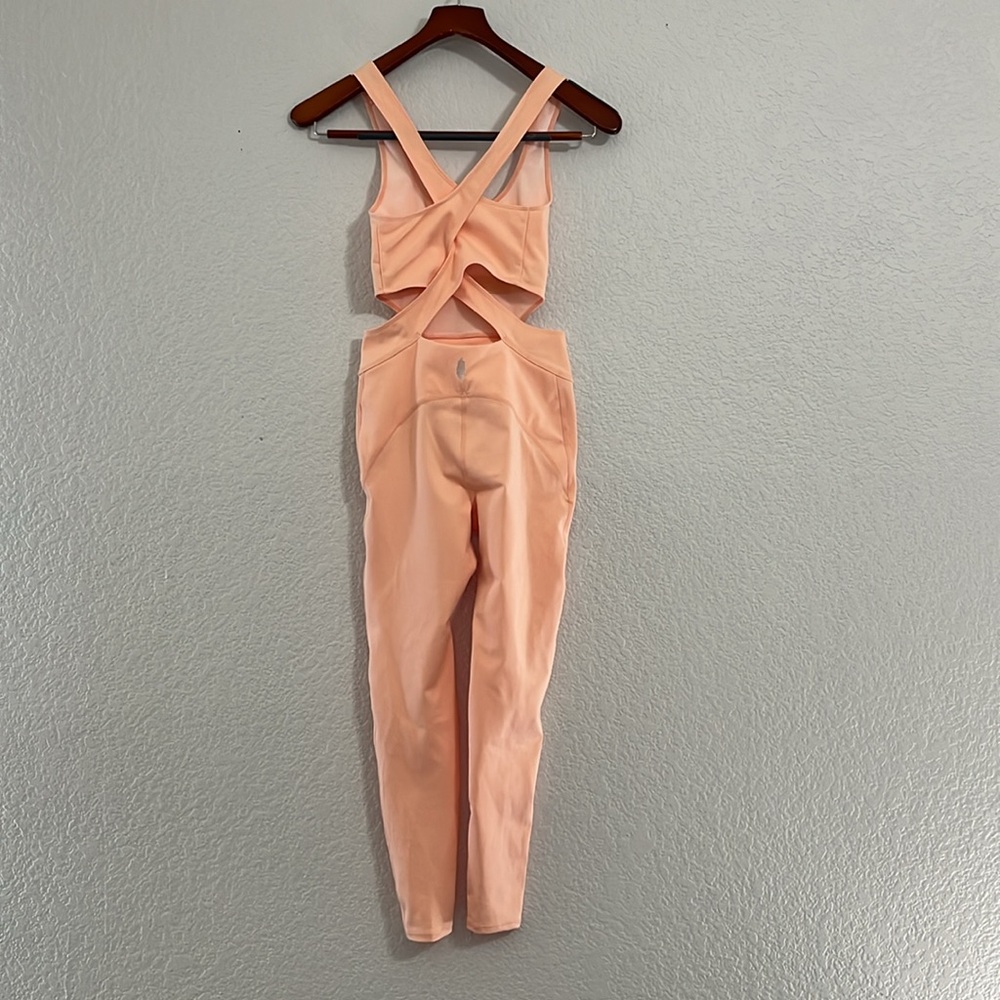 Free People Movement Back It Up Onesie Jumpsuit - Picture 10 of 16